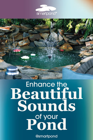 smartpond® Backyard Blog – Enhance the Beautiful Sounds of Your Pond: A Guide to Water Features and Nozzles