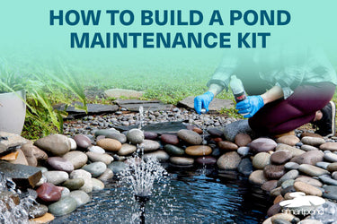 How to Build a Pond Maintenance Kit – smartpond® Backyard Blog