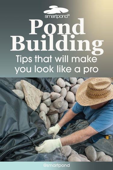 Pond-Building Tips that Will Make You Look Like a Pro – smartpond® Backyard Blog
