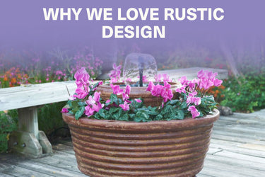 Why We Love Rustic Design