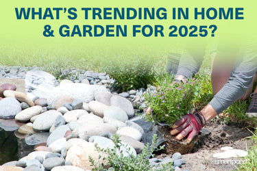 What's Trending in Home & Garden for 2025
