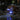 color changing light set of 4 waterfall with blue lights