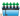 illustration of a hydroponics flood and drain system