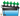 illustration of a hydroponics nutrient film system