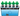 illustration of a hydroponics wick system