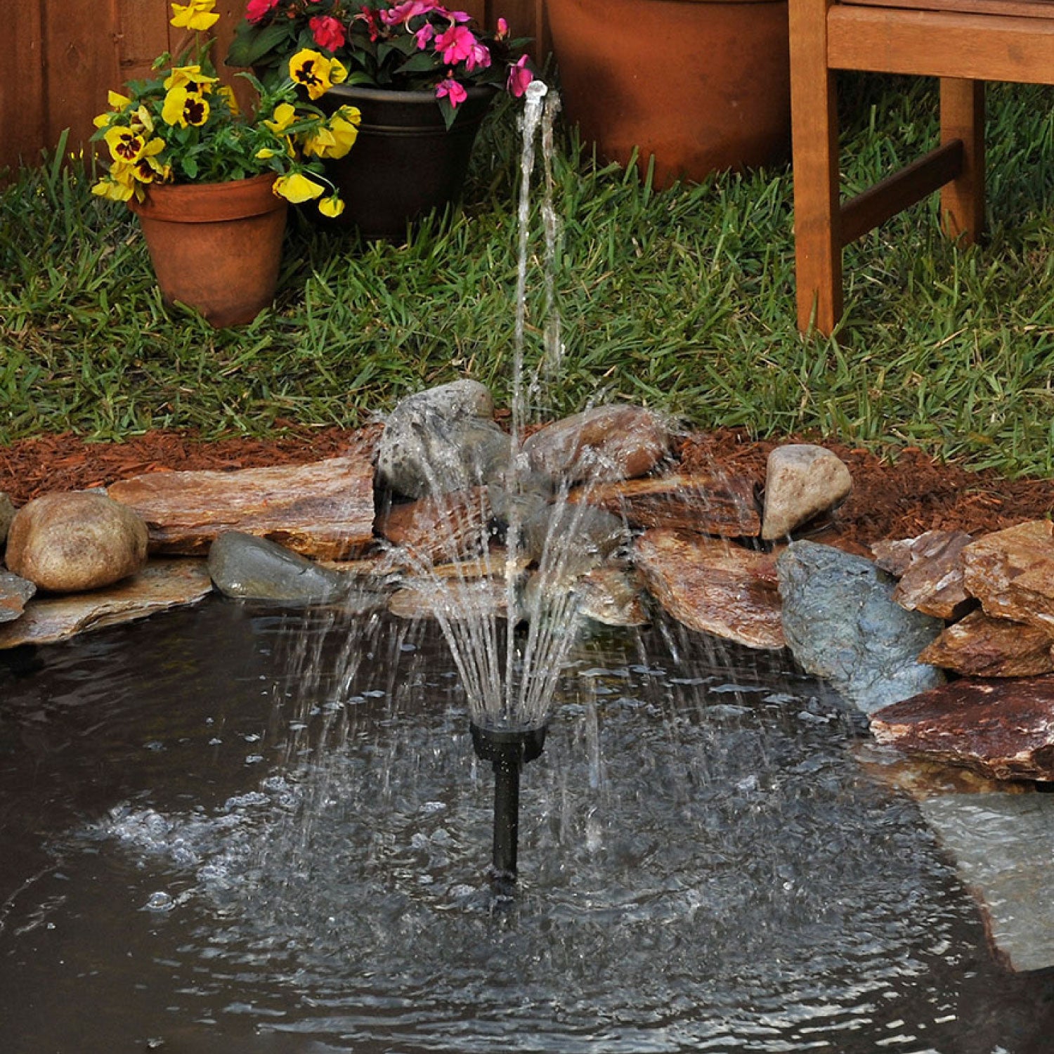 fish pond accessories sale Two-Product Pond
