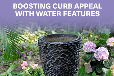 Boosting Curb Appeal with Water Features