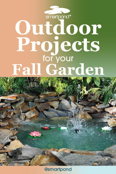 Outdoor Projects to Enjoy in a Fall Garden – smartpond® Backyard Blog