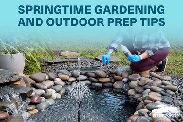 Springtime Gardening and Outdoor Prep Tips