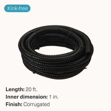 1 in. Corrugated Tubing