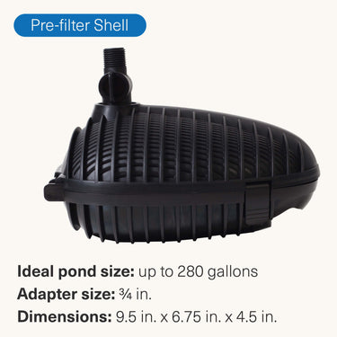 280 GPH Premium Pond Pump