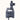 420 GPH Pond Pump back view