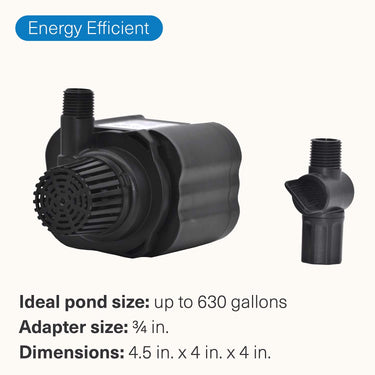 630 GPH Pond Pump