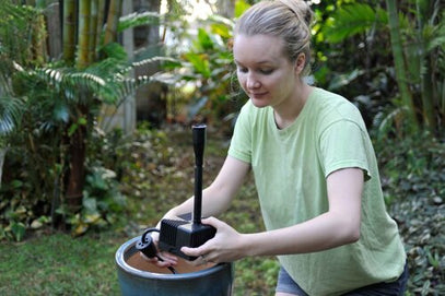 Container Fountain Project – smartpond