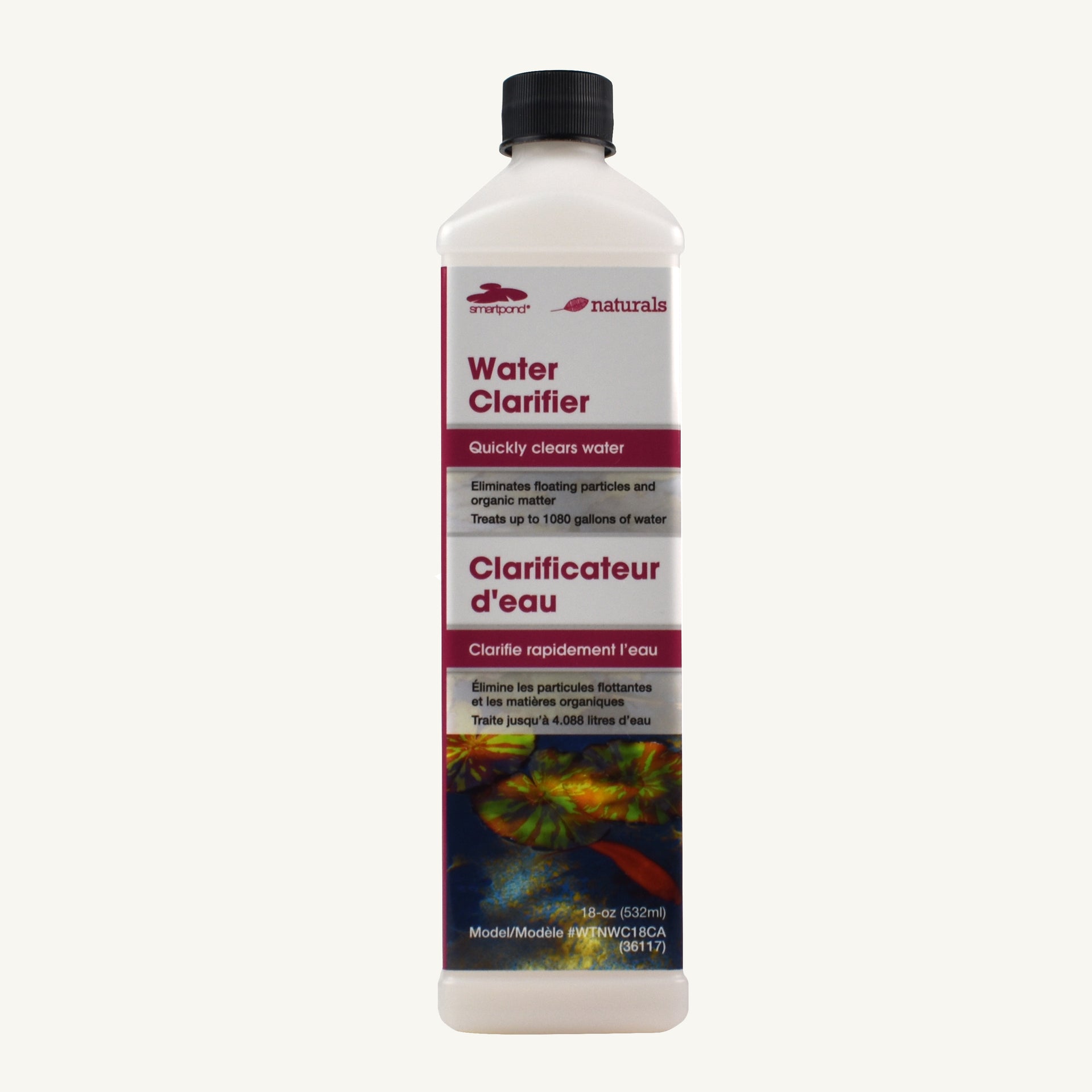 clarifier herbicide label smartpond naturals Liquid Water Clarifier
