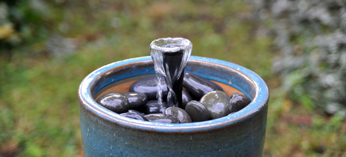 Container Fountain Project – smartpond
