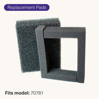 Replacement Pads, Set of Coarse and Fine for smartpond Filter Kit with Pump