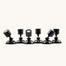 mini pond and landscape lights set of 6