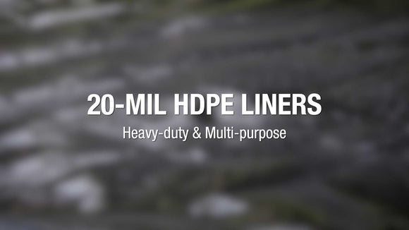 Video about HDPE Liners