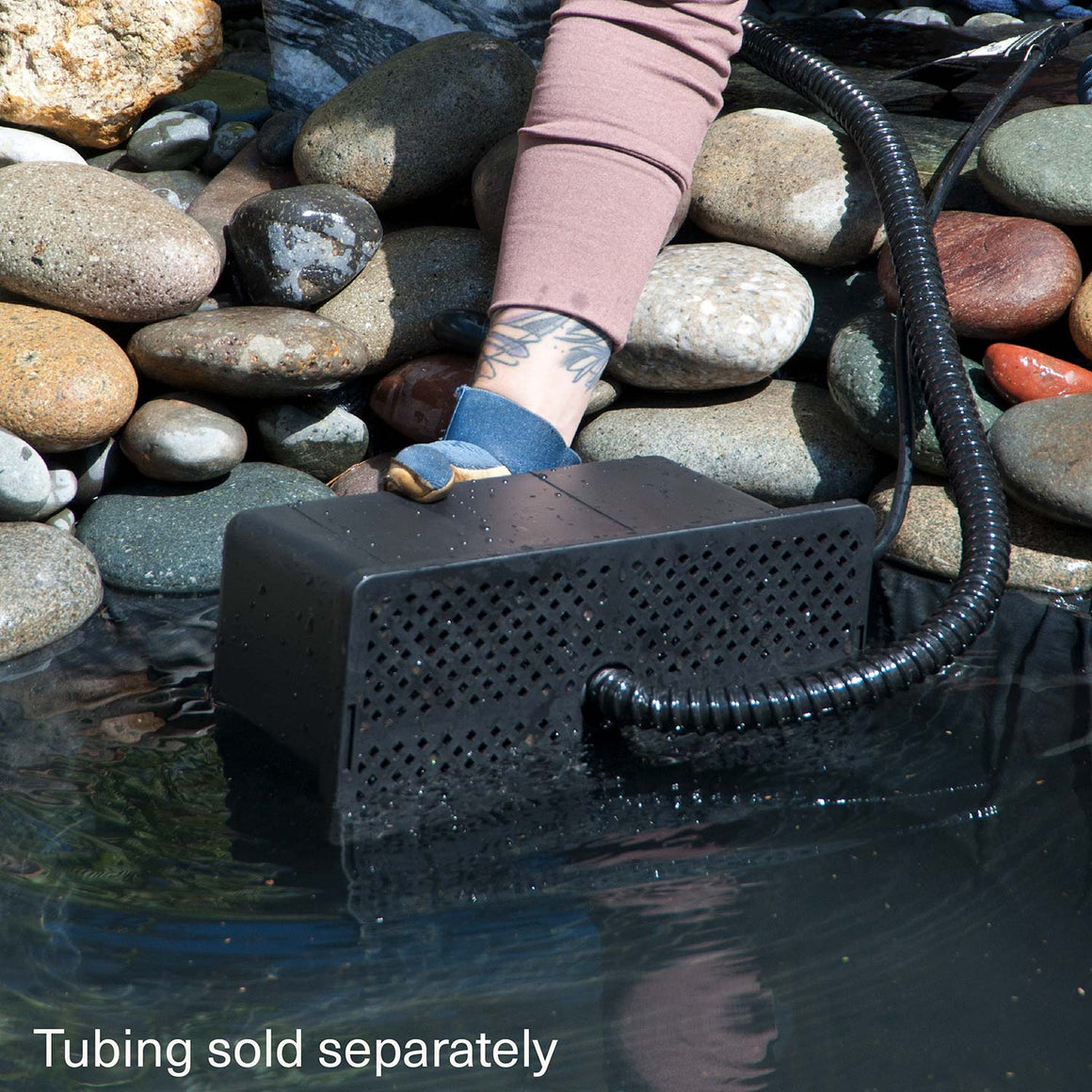 Pump Filter Box with filter pads & bio-balls - smartpond®